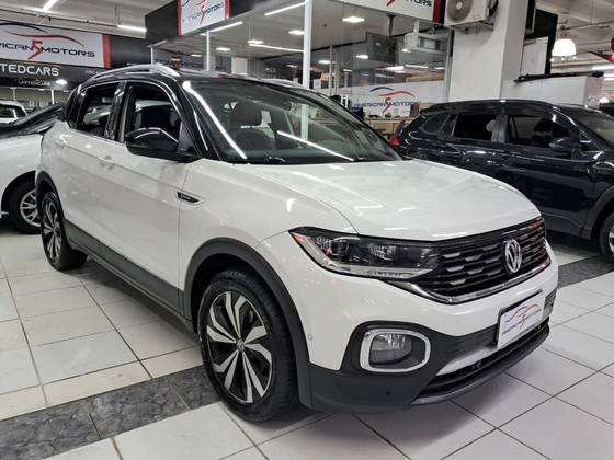 VOLKSWAGEN T-CROSS 1.4 250 TSI TOTAL FLEX HIGHLINE AUTOMÁTICO